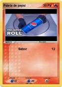 Paleta de pepsi