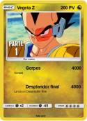 Vegeta Z
