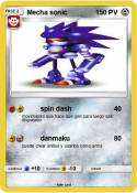 Mecha sonic Mecha sonic