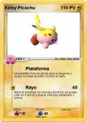 Kirby Picachu