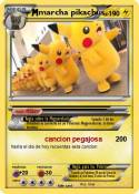 marcha pikachus