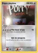 Poppy playtime