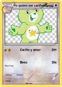 Yo quiero ser cariñosito Yo quiero ser