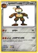Ignited Freddy