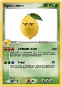 Sigma Lemon