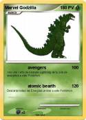 Marvel Godzilla