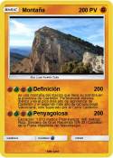 Montaña