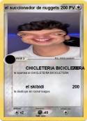 el succionador