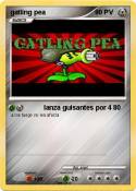gatling pea