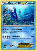 Kyogre 2019