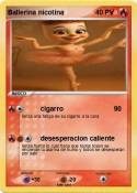 Ballerina nicotina Ballerina
