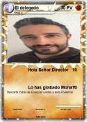 El delegado