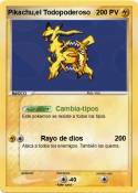Pikachu,el