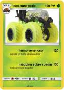 loco punk toxic