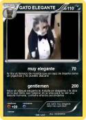 GATO ELEGANTE