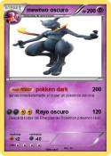 mewtwo oscuro mewtwo oscuro