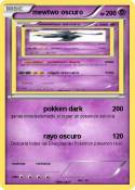 mewtwo oscuro