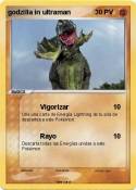 godzilla in