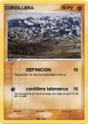 CORDILLERA