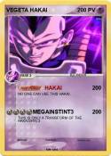 VEGETA HAKAI