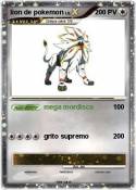 lion de pokemon