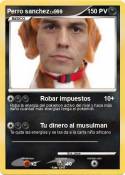 Perro sanchez