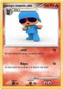 pocoyo insano
