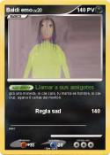 Baldi emo