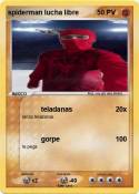 spiderman lucha