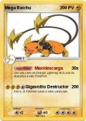Mega Raichu