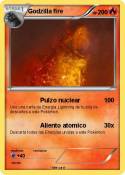 Godzilla fire