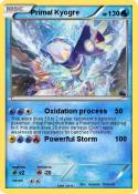 Primal Kyogre