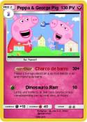 Peppa & George