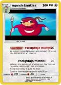 uganda knukles