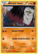 Demonio Temari Demonio Temari