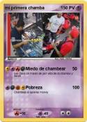 mi primera chamba mi primera