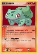 BULBASAUR