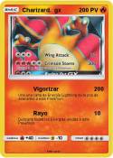 Charizard. gx