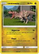 ceratosaurio