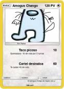 Amogus Chango