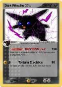 Dark Pikachu