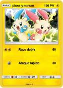 pluse y minum