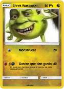 Shrek Wasowski