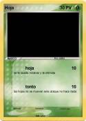 Hoja