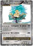 Gogeta blue 4 Gogeta blue 4