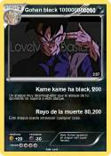 Gohan black