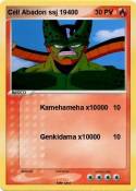 Cell Abadon ssj