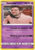 Auron play