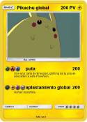 Pikachu global