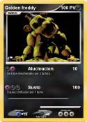 Golden freddy